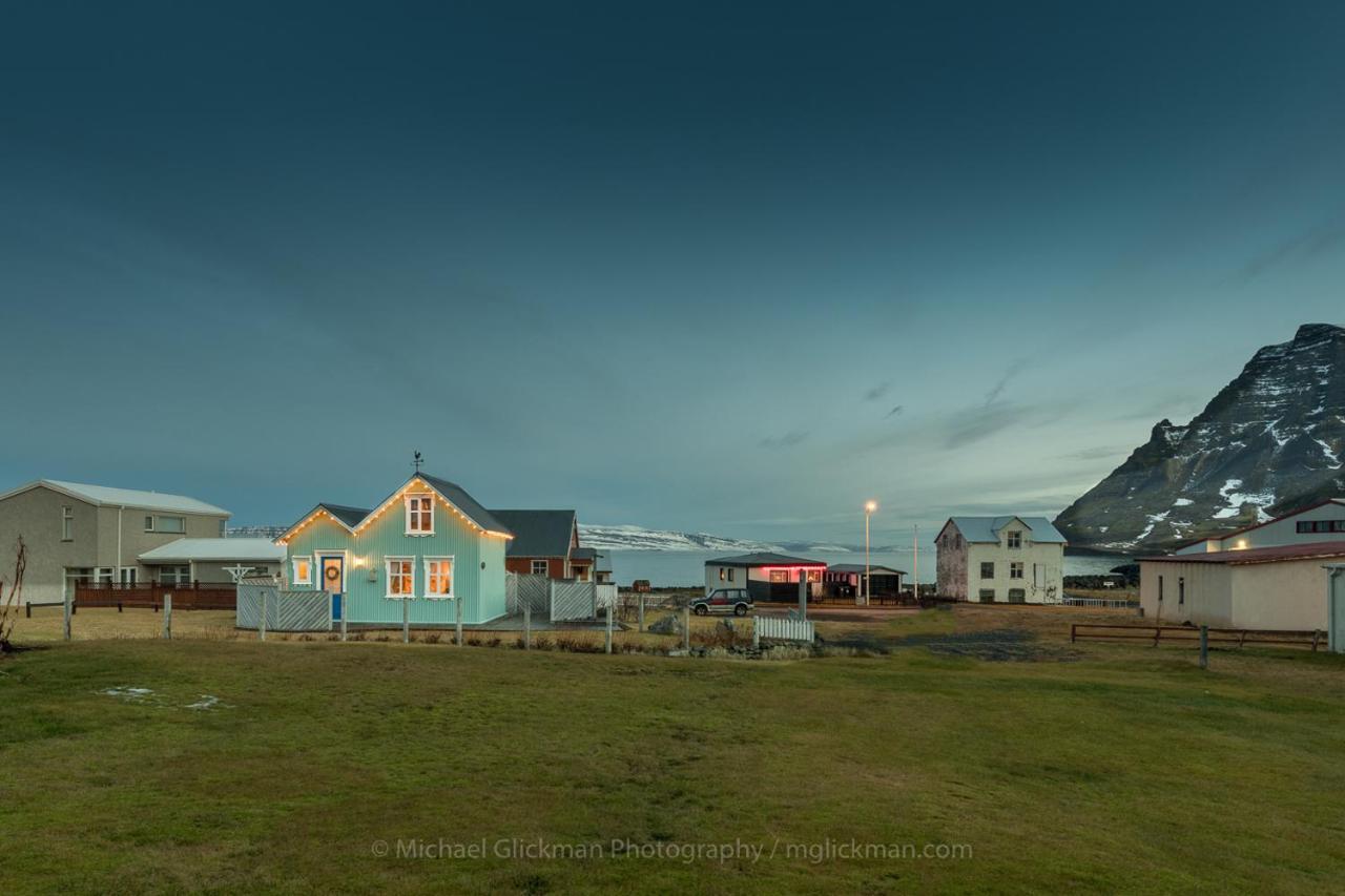 The Little House Villa Bolungarvík Kültér fotó